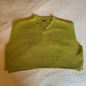 Free People Easy Street Sweater Vest
